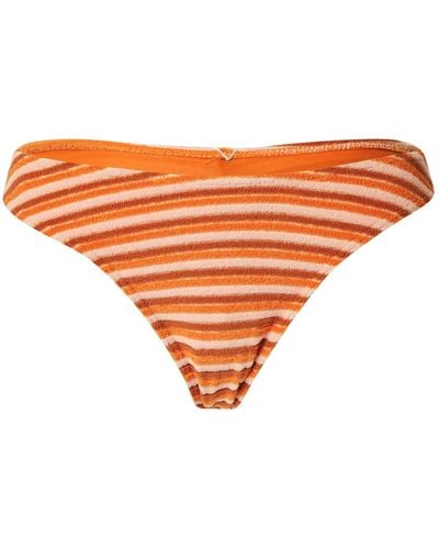 Billabong Bikinihose 'tides terry skimpy hike' - Orange