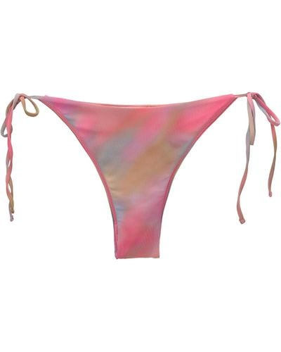 Pull&Bear Bikinihose - Pink