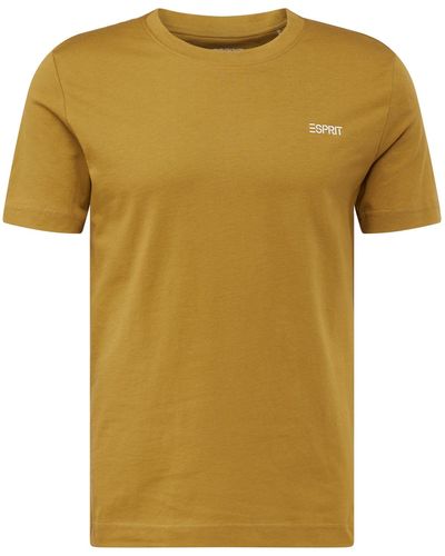 Esprit T-shirt - Gelb