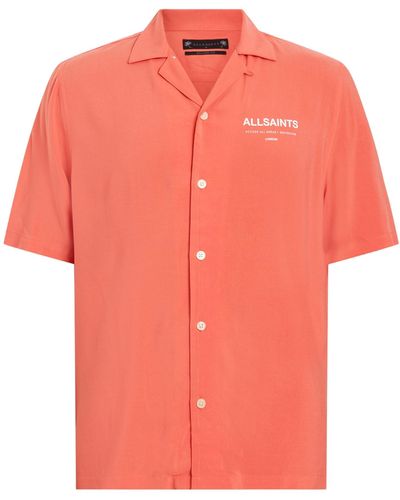 AllSaints Hemd 'access' - Pink