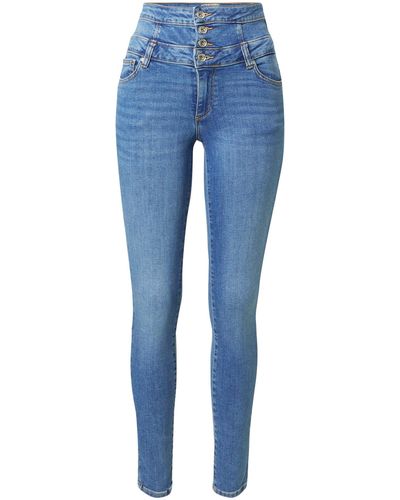 ONLY Jeans 'hush' - Blau