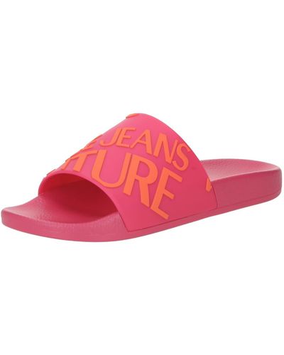 Versace Pantolette 'shelly' - Pink