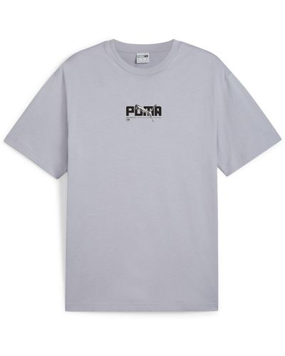 PUMA T-shirt - Grau