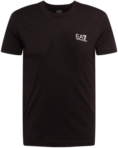 EA7 T-shirt - Schwarz