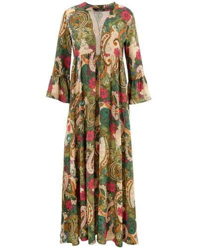 Aniston CASUAL Kleid - Mehrfarbig