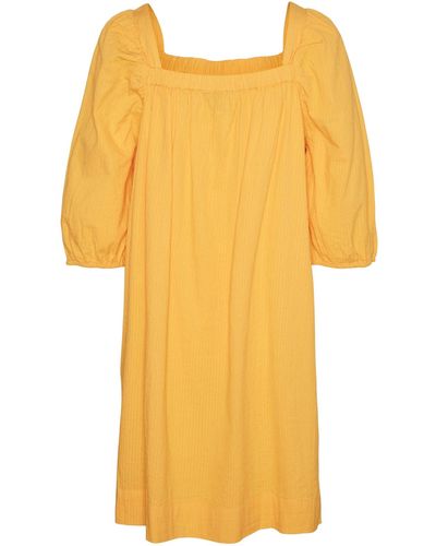 Vero Moda Kleid 'macia' - Gelb