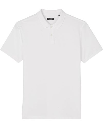 Marc O' Polo Poloshirt (ocs) - Weiß