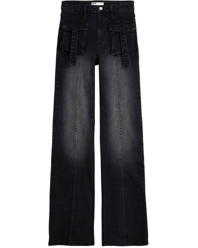 Bershka Jeans - Schwarz