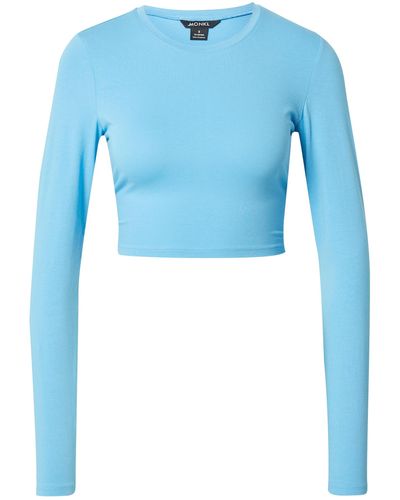Monki Shirt - Blau
