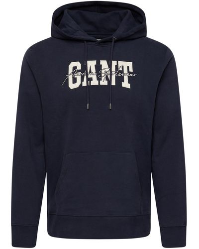 GANT Sweatshirt - Blau