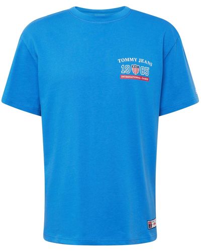 Tommy Hilfiger T-shirt 'archive games' - Blau