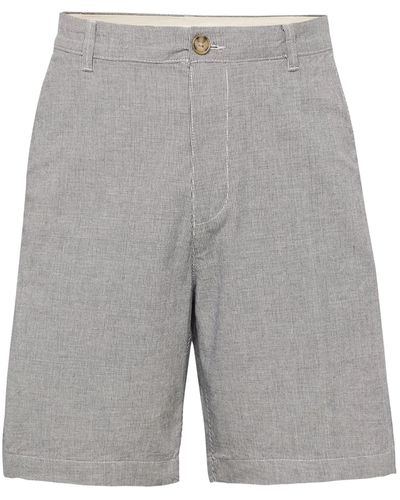 SELECTED Shorts - Grau