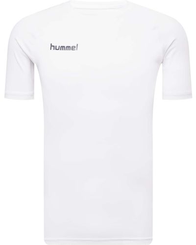 Hummel T-Shirt - Weiß
