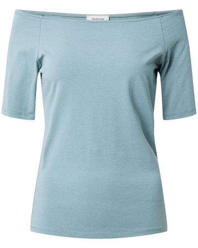 Modström T-shirt 'tansy' - Blau