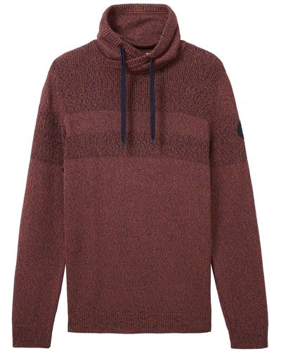 Tom Tailor Pullover - Rot
