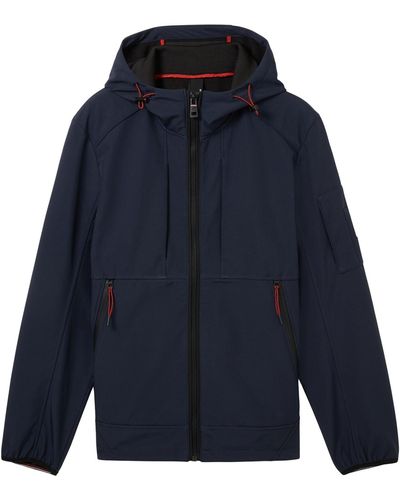 Tom Tailor Funktionsjacke - Blau