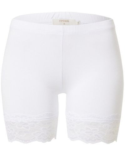 Cream Shorts 'matilda' - Weiß