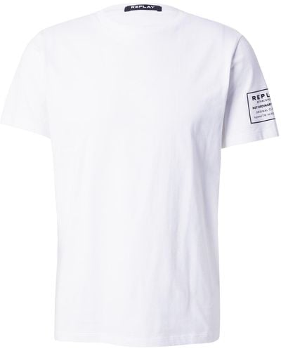 Replay T-shirt - Weiß