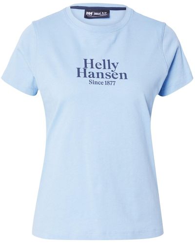 Helly Hansen T-shirt - Blau