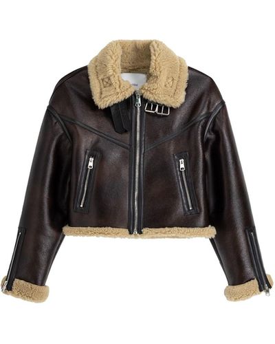 Bershka Jacke - Schwarz