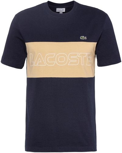 Lacoste T Shirt About You für Herren - Bis 62% Rabatt | Lyst DE
