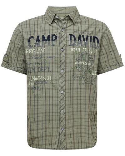 Camp David Hemd - Grün
