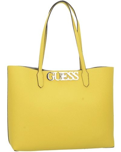 Guess Tasche 'Uptown Chic Barcelona Tote' - Gelb