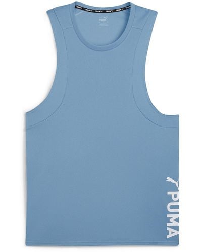 PUMA Sportshirt 'fit full ultrabreathe' - Blau