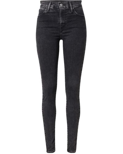 Levi's Jeans '720 hirise super skinny' - Mehrfarbig