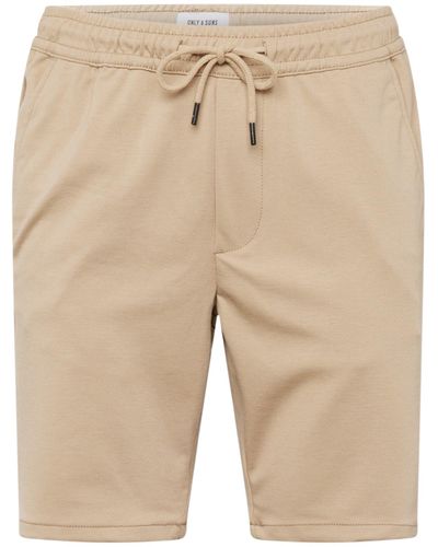 Only & Sons Shorts 'linus' - Natur
