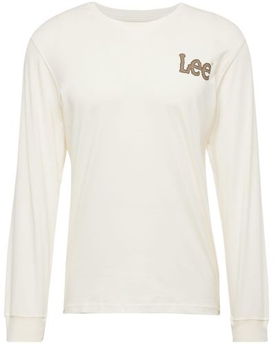 Lee Jeans Shirt 'essential' - Weiß