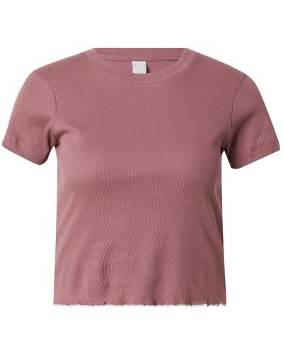 Iriedaily T-shirt 'konti' - Pink
