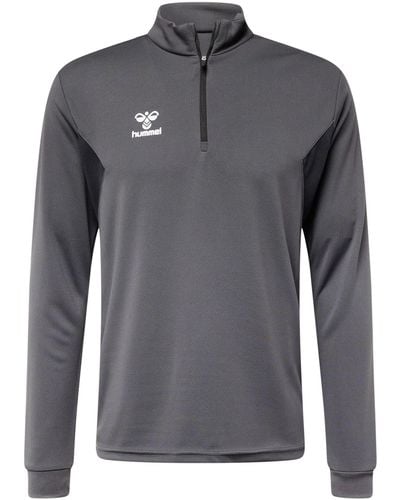 Hummel Sportsweatshirt 'authentic' - Grau
