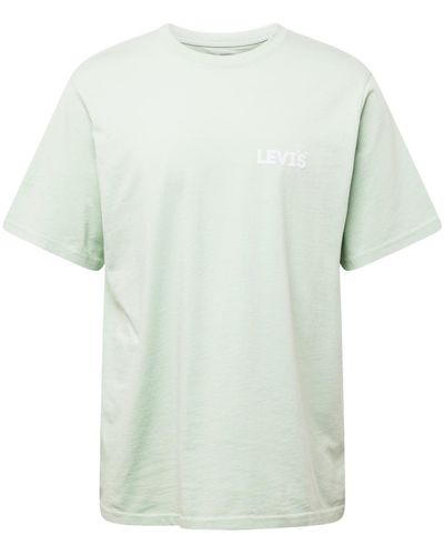 Levi's T-shirt - Grün