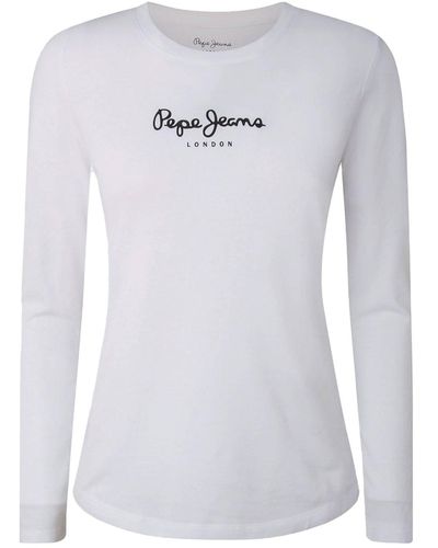 Pepe Jeans Shirt 'new verginia' - Grau