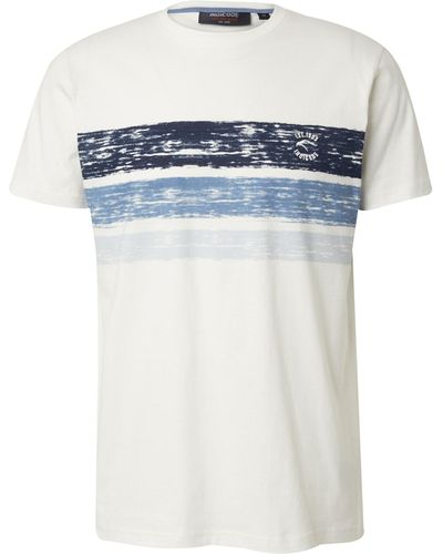INDICODE T-shirt 'carson' - Weiß