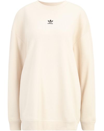 adidas Originals Sweatshirt 'essentials' - Weiß