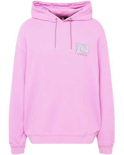 Quiksilver Sweatshirt 'apog heritage' - Pink