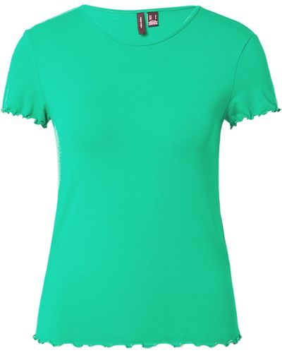 Vero Moda T-shirt 'barbara' - Grün