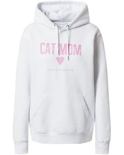 EINSTEIN & NEWTON Sweatshirt 'cat mom' - Mehrfarbig