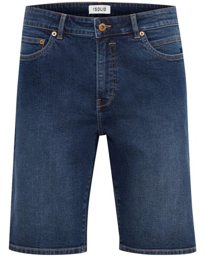 Solid Jeans - Blau