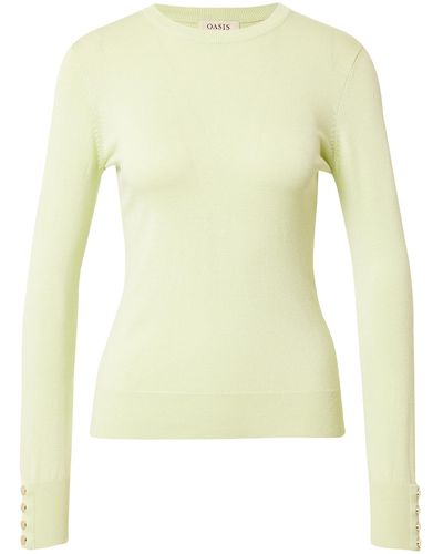 Oasis Pullover - Gelb