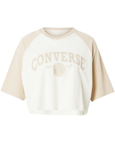Converse T-shirt 'chuck' - Weiß