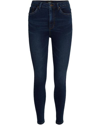 Vero Moda Jeans VMSOPHIA - Blau
