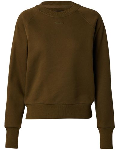 G-Star RAW Sweatshirt - Grün