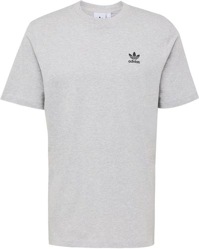 adidas Originals T-shirt 'trefoil essentials' - Weiß