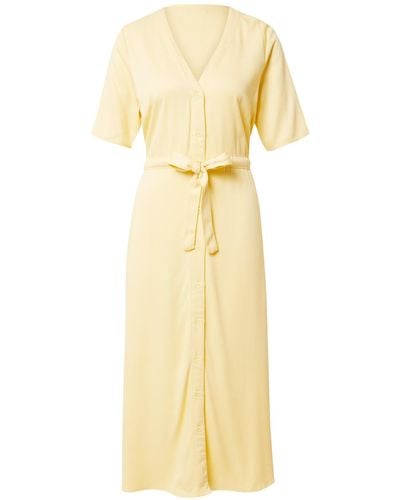 Minimum Kleid 'biola' - Gelb