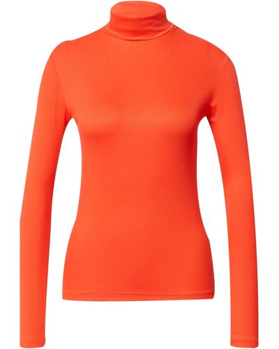 SOFT REBELS Shirt 'fenja' - Orange