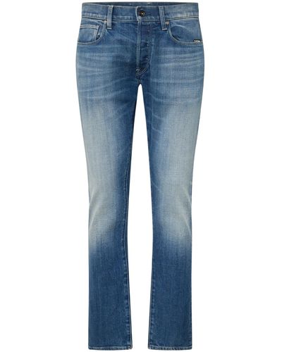 G-Star RAW Jeans '3301' - Blau