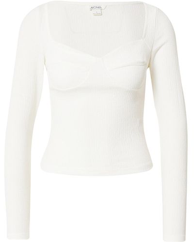 Monki Shirt - Weiß